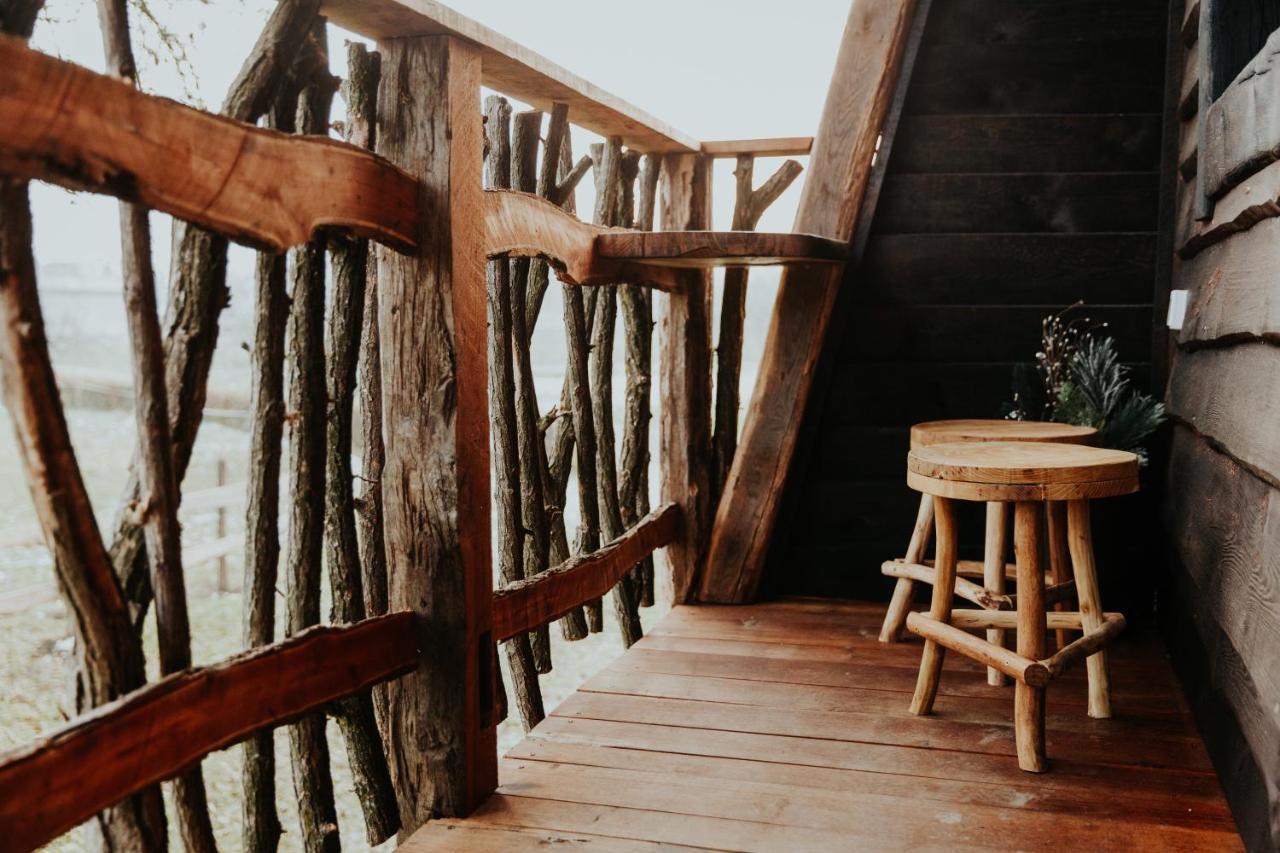 Treehouse Drevesna Hiska Strkovo Gnezdo Ranc Jures Hotel Ljutomer Exterior photo