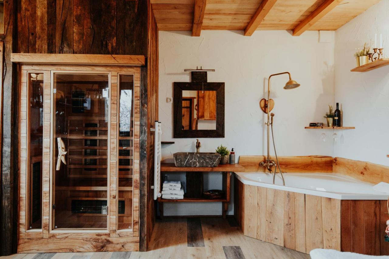 Treehouse Drevesna Hiska Strkovo Gnezdo Ranc Jures Hotel Ljutomer Exterior photo