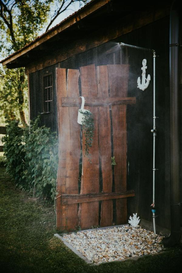Treehouse Drevesna Hiska Strkovo Gnezdo Ranc Jures Hotel Ljutomer Exterior photo